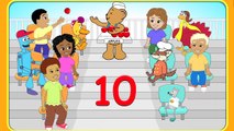 Starfall's Interactive Number Zero (0) Activity and Song
