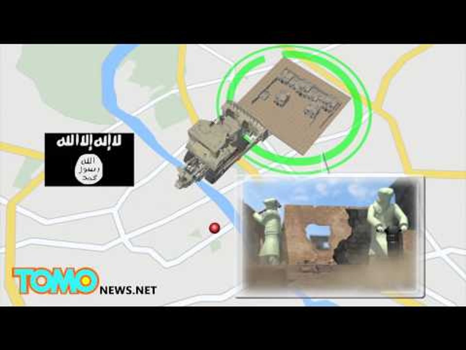 ISIS夷平亞述古城 搗毀珍貴文物