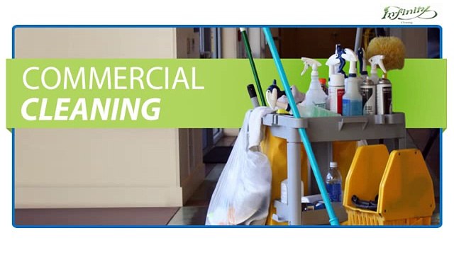 Commercial cleaning services in Sydney