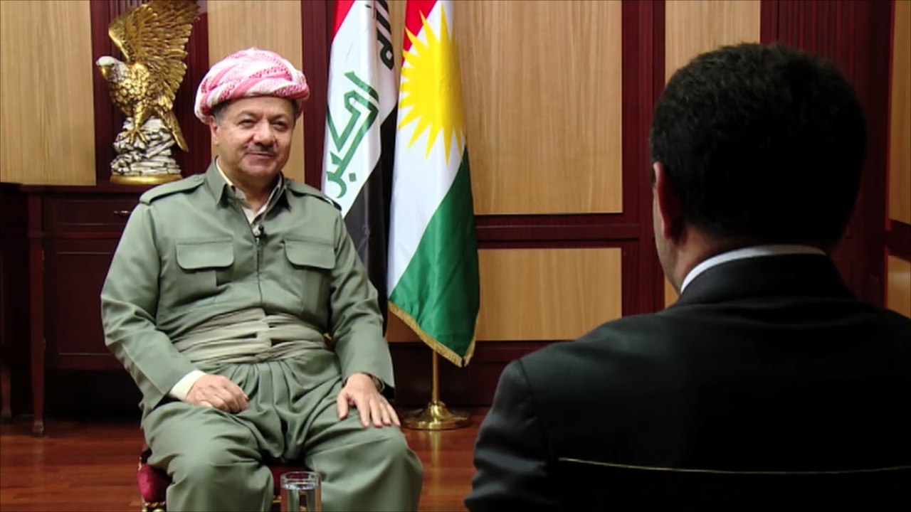 البارزاني يؤكد مشاركة البشمركة بمعركة الموصل