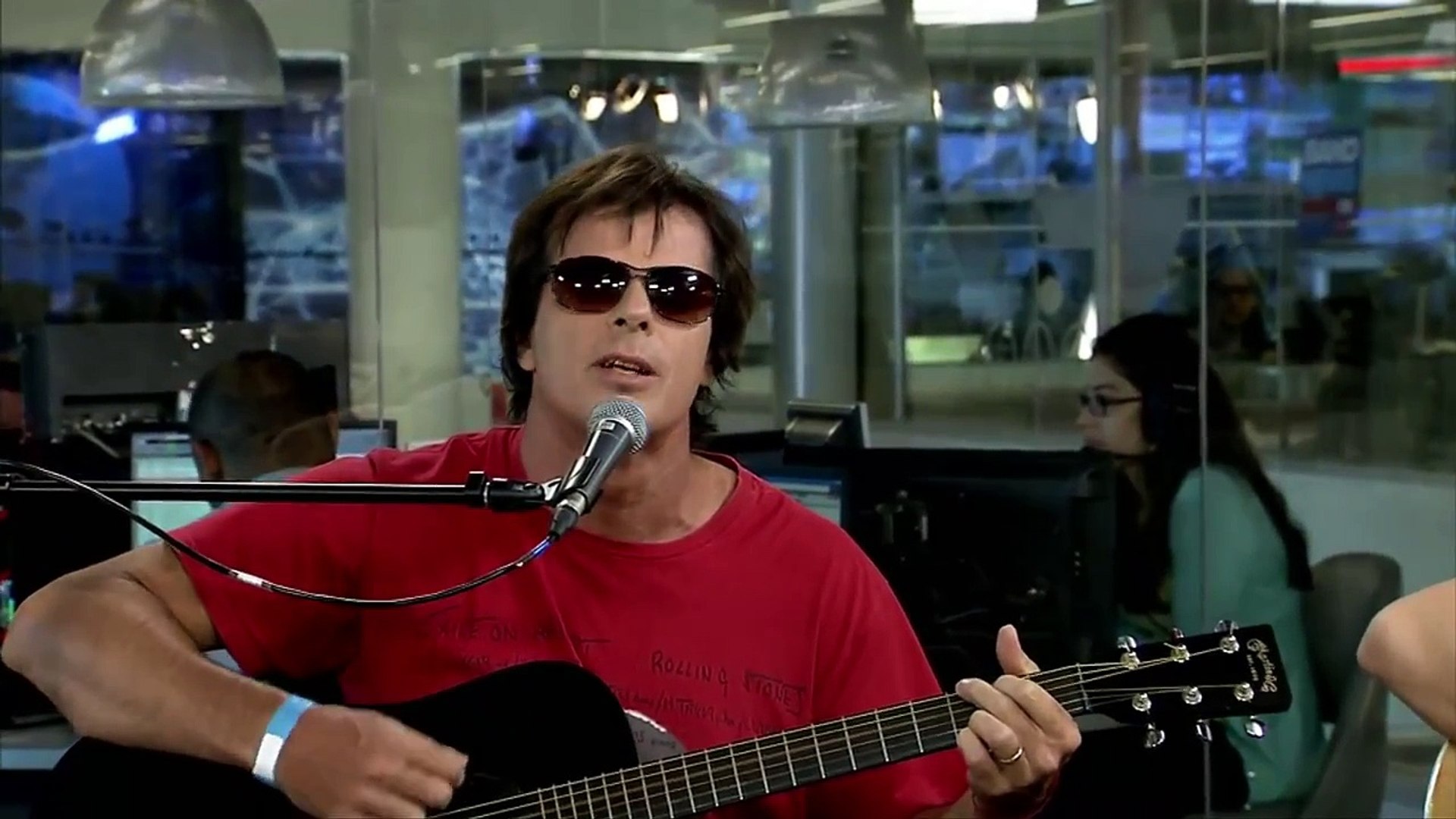 ⁣Fernando Deluqui Ao Vivo no Primeiro Tempo - Band Sports - Parte 1