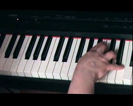 Samba\Bossa nova. How to play on the piano. Tutorial. Piano lessons by A.T.