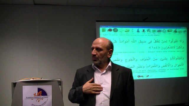 Şehitler Nasıl Yaşar! Prof.Dr.Nedim Bahçekapılı