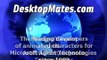 DesktopMates Microsoft Agent  & Artificial Intelligence Technologies