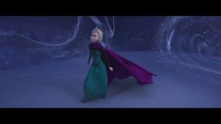 [Disney Frozen]Sla Dig Fri (Let it go in Swedish) with clip in HD