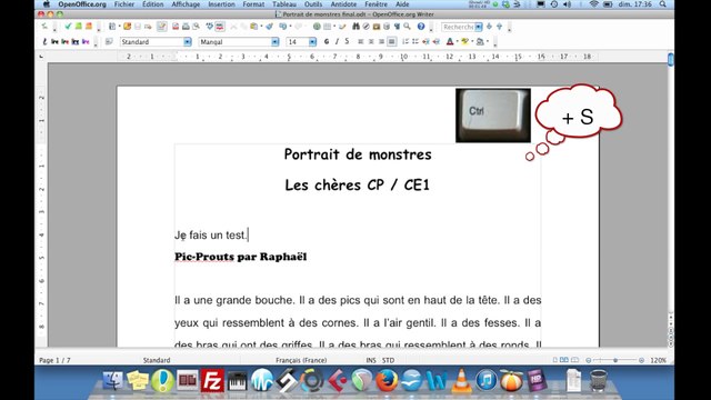 Tutoriel traitement de texte Open Office - Débutant