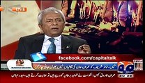 Capital Talk (Imran Khan Per Nawaz Sharif Ka Gusah Thanda Kyun Nahi Horaha..--)