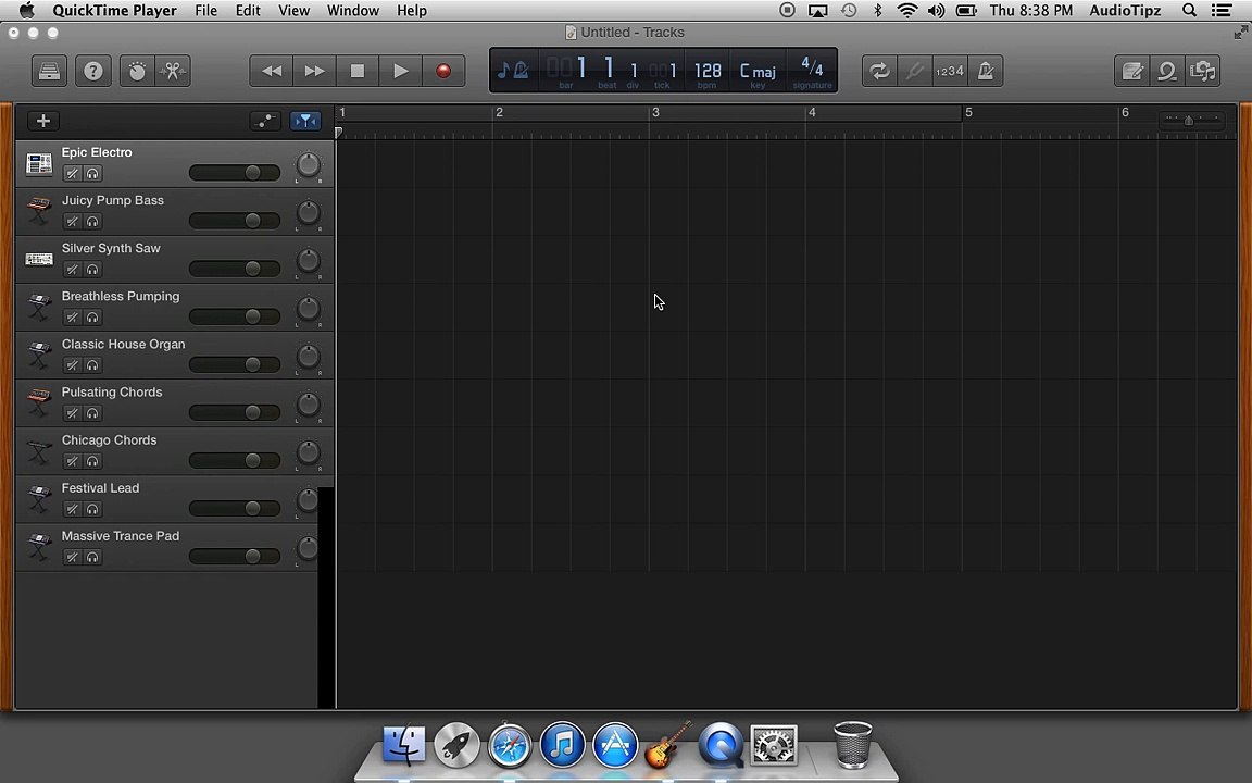 How To Add Loop In Your GarageBand Session