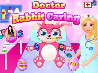 ▐ ╠╣Đ▐► Doctor rabbit care game - Doctor take care of the rabbit in the fun game.