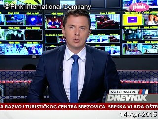 Nacionalni dnevnik u 18.30 (utorak, 14-Apr-2015)