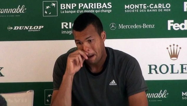 ATP - Monte-Carlo 2015 - Jo-Wilfried Tsonga : Je suis satisfait parce que j'ai gagné