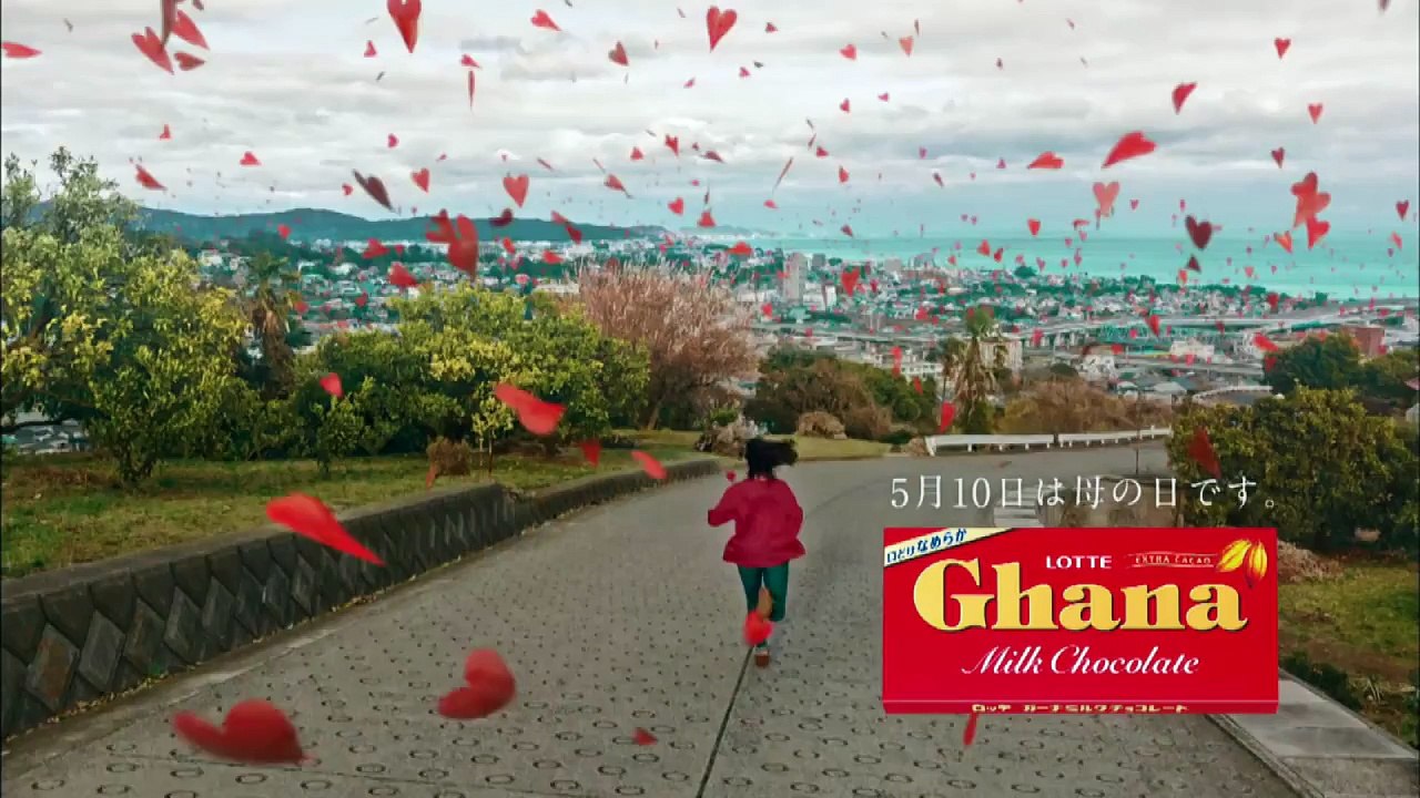 コブクロ、レコーディング映像公開　ロッテ ガーナ新CM「母の日2015」編