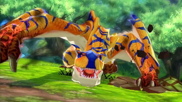 モンハンがPRGに！　「モンスターハンター ストーリーズ」PV