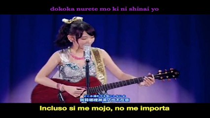 [YNF] Rainy day - Kashiwagi Yuki - Sub español