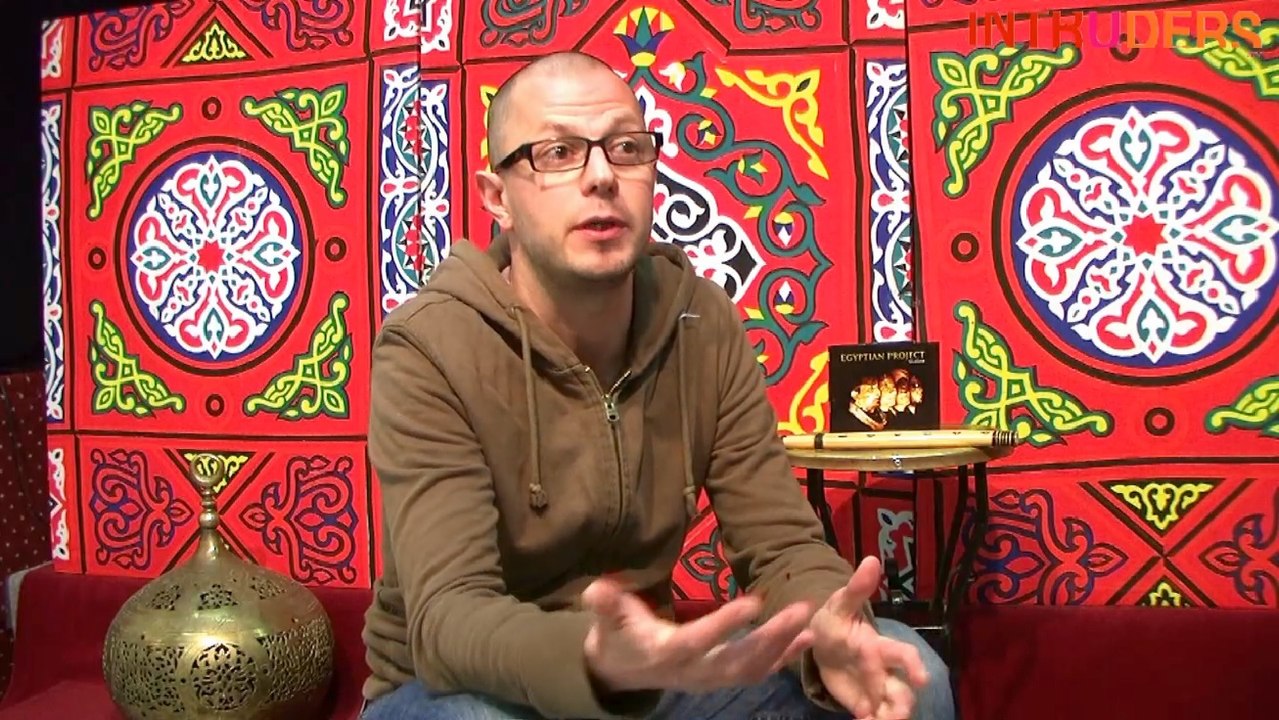 Jérôme @ Egyptian Project entre trip-hop et musiques traditionnelles du monde