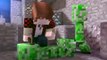 ♪ Minecraft Song 'Creeper Fear'   A Minecraft Parody Show Me & Paranoid Music Video