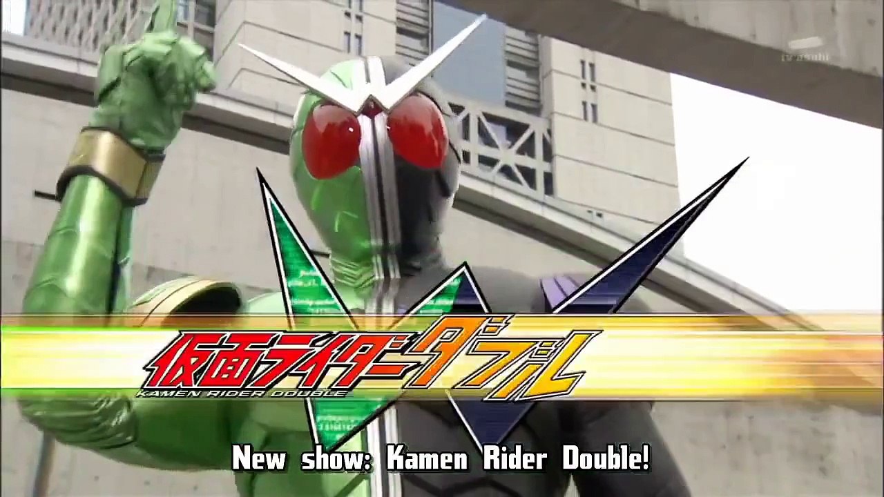 Kamen Rider W (Double) Trailer (subbed) HD