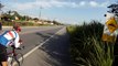 85 km. longuinho de alto giro, Taubaté a Tremembé, Pista de treino para o Ironman Floripa 2015, Marcelo, Fernando e amigos, SP, Brasil, 14 de abril de 2015, (45)