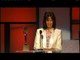 Olivia and Dhani Harrison accept award George Harrison Rock and Roll Hall of Fame inductions 2004