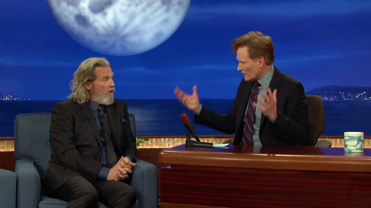 Jeff Bridges' Insane "Big Lebowski" Story  - CONAN on TBS