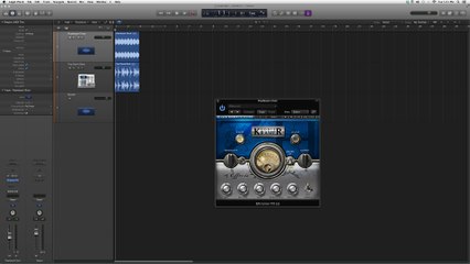 Waves EKramer FX In Logic Pro
