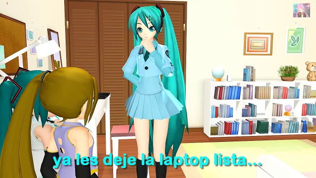 [MMD] Los niños no deben jugar 3DCG- parodia vocaloid