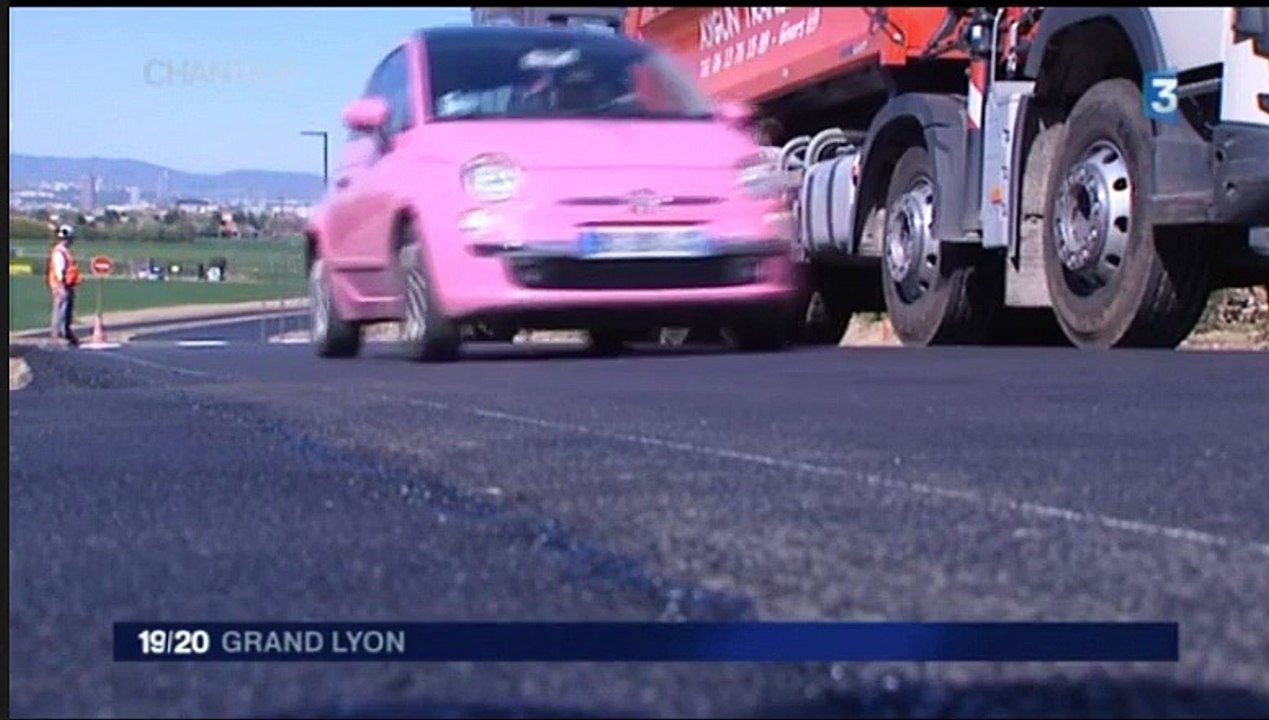 BRETELLE ACCES GRAND STADE - 14042015 - FR3 GRAND LYON