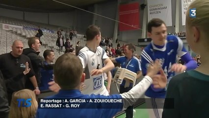Trois volleyeurs français à la conquête du championnat allemand
