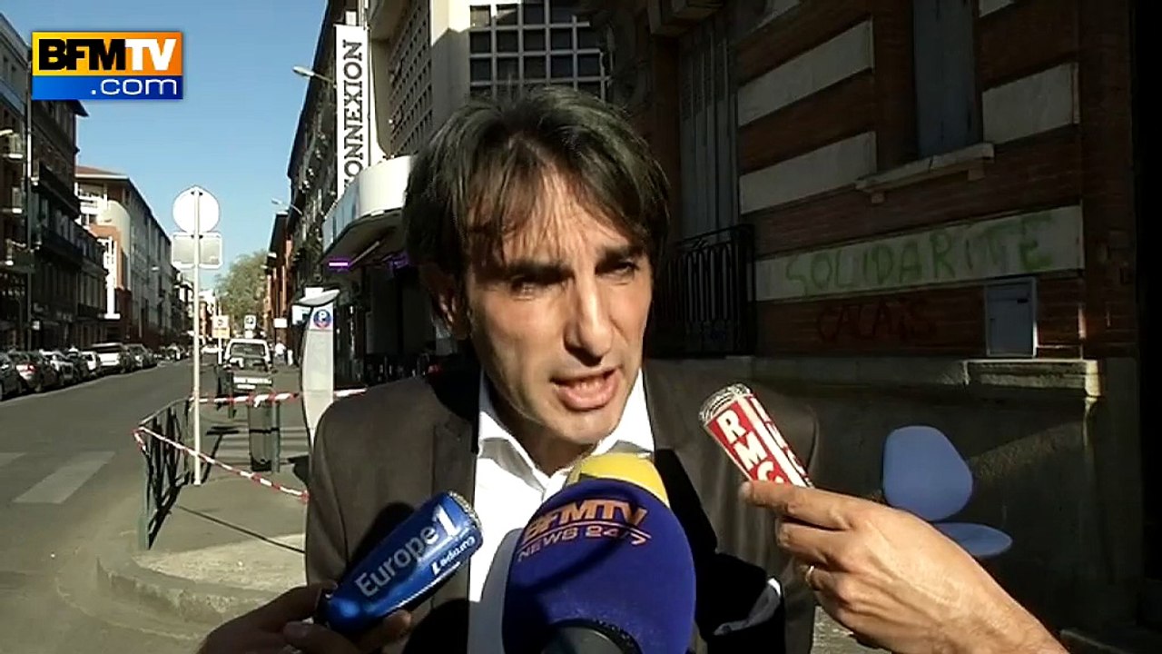 Saccage du siège de l'UMP à Toulouse: la réaction du porte-parole départemental de l'UMP