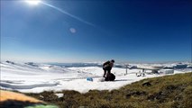 GoPro Winter air sports 2014 Paragliding Valea Dorului