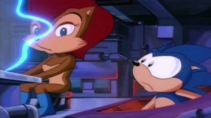 Tyas Looks At... Sonic Sat AM #1