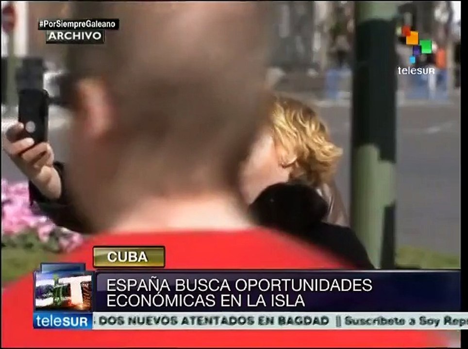 Delegación de empresarios españoles llega a Cuba; busca invertir