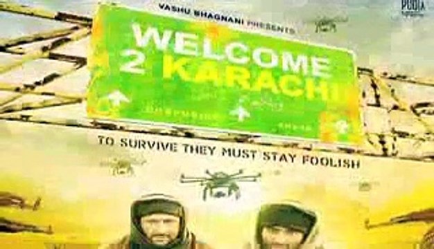 Welcome To Karachi Trailer 2015 Arshad Warsi Jackky Bhagnani Review.3gp