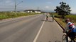 85 km. longuinho de alto giro, Taubaté a Tremembé, Pista de treino para o Ironman Floripa 2015, Marcelo, Fernando e amigos, SP, Brasil, 14 de abril de 2015, (49)