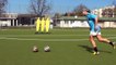 Lionel Messi Free Kick Curve Free Kick Football Skills Best free kick David Beckham