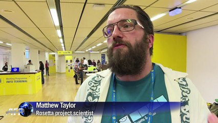 Rosetta mission finds comet with no magnetic field