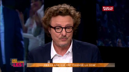 Claude Posternak, communicant, revient sur le slogan "Le changement c'est maintenant"