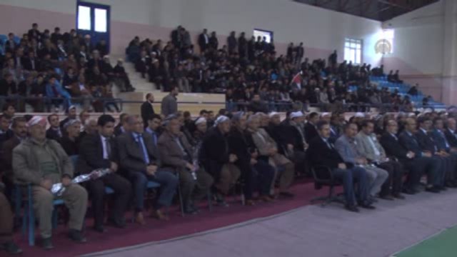 Şemdinli'de Kutlu Doğum Haftası Etkinlikleri