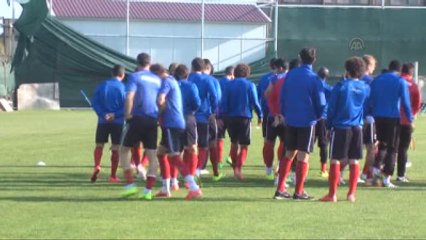 Antalyaspor, Giresunspor Maçı Hazırlıklarını Sürdürdü