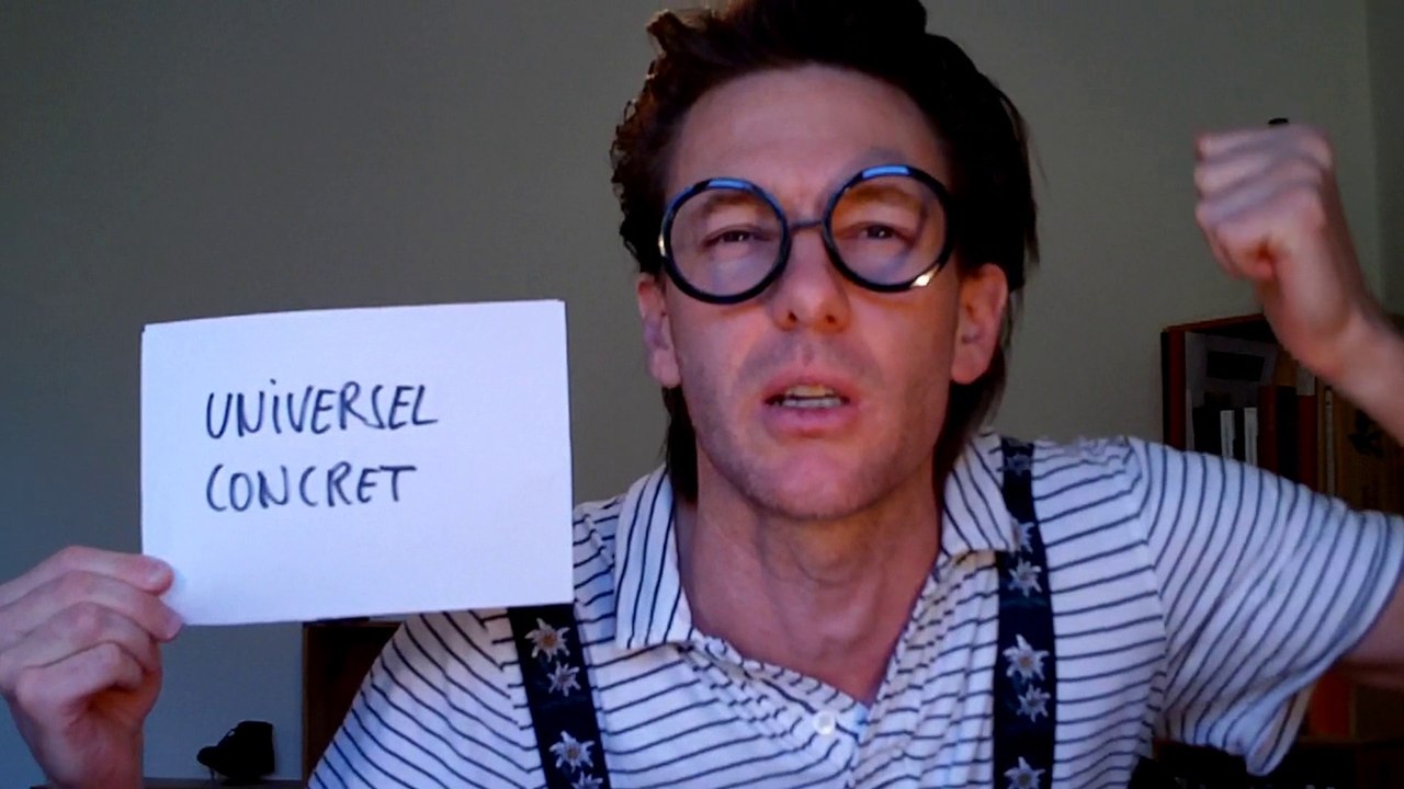 Repenser l'universel