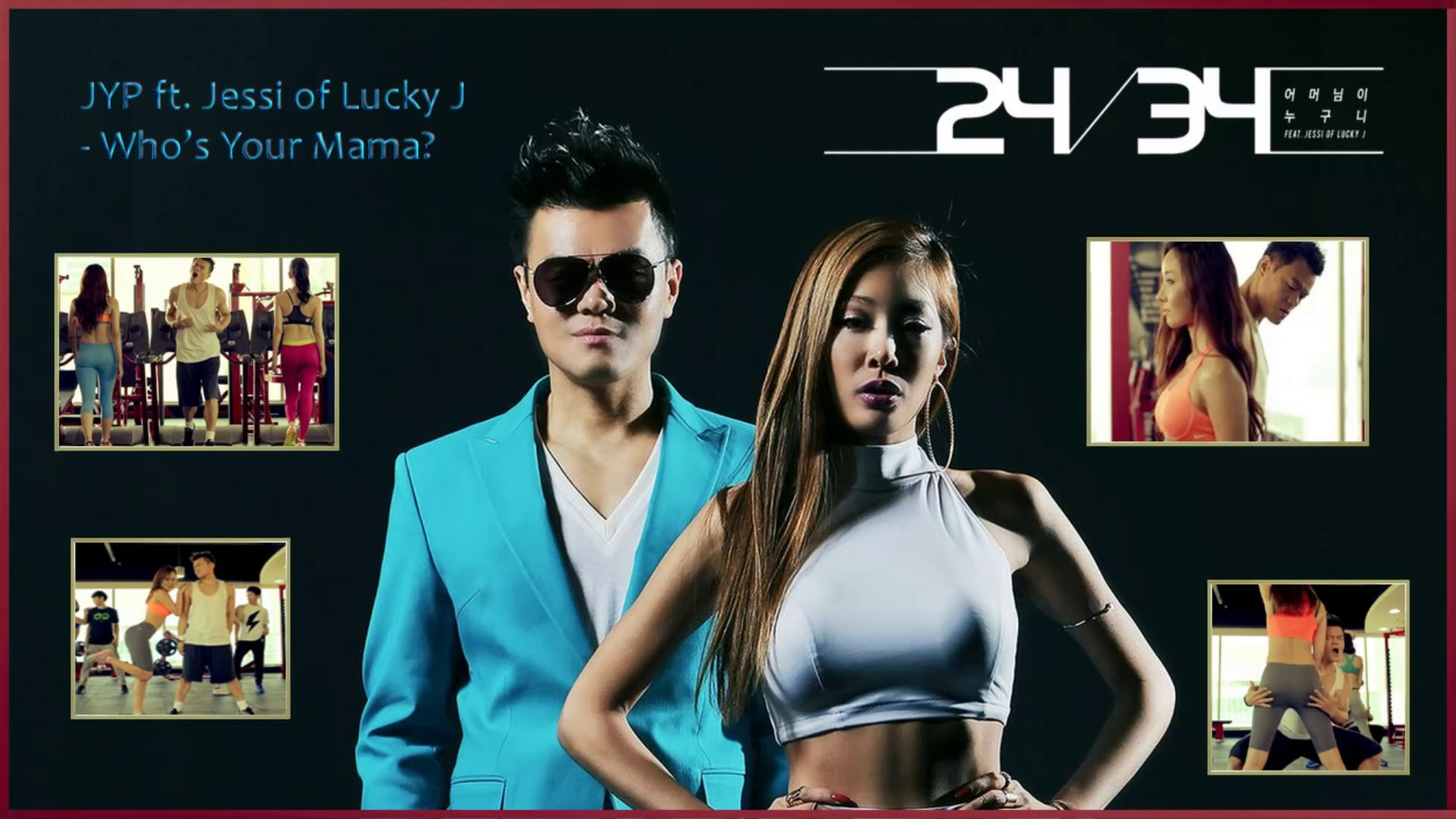 Jyp Ft Jessi Of Lucky J Whos Your Mama K Pop German Sub