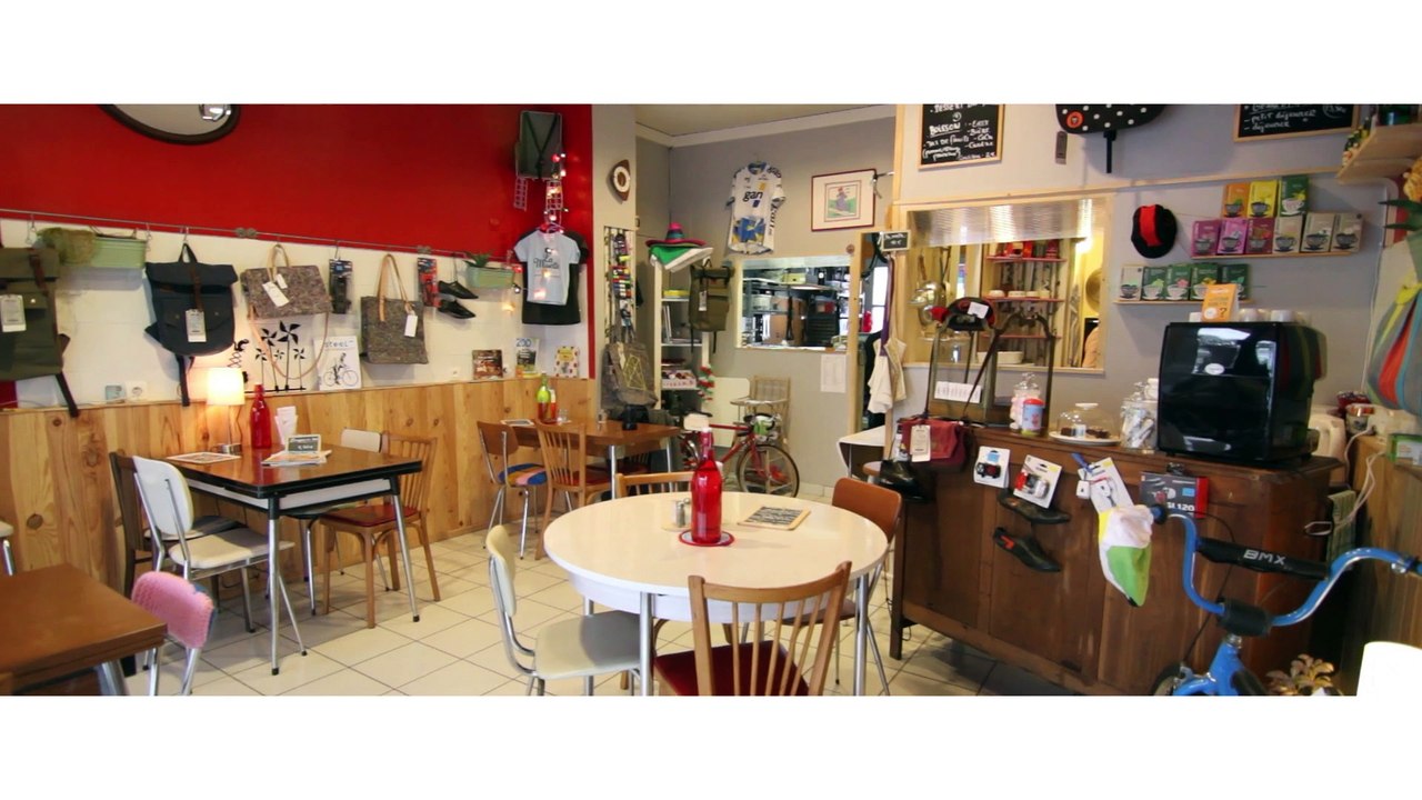 LA MUSETTE - le cyclo-café nantais