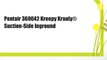 Pentair 360042 Kreepy Krauly® Suction-Side Inground