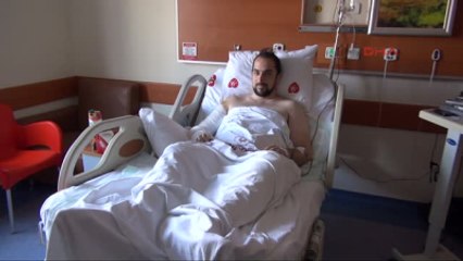 Nevşehir Kapadokya'da Köpeklerin Saldırdığı İngiliz Turist Hastanelik Oldu
