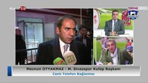 Mecnun Otyakmaz - Zaraspor maçına gideceğim.