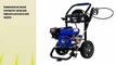 Duromax XP3100PWT 2.5 GPM Gas Powered Cold Water Power
