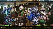 Dota 2 Fails of the Week   Ep  109 clip1