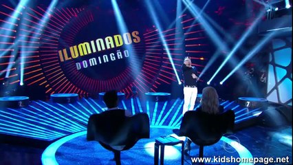 Paula Toller como jurada no quadro "Iluminados" (12/04/2015) - Parte 1