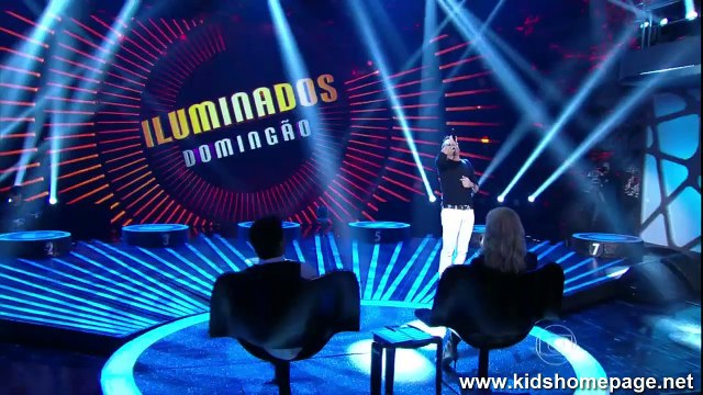 Paula Toller como jurada no quadro Iluminados (12/04/2015) - Parte 1