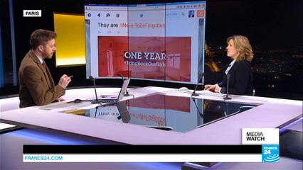 #BringBackOurGirls, one year on